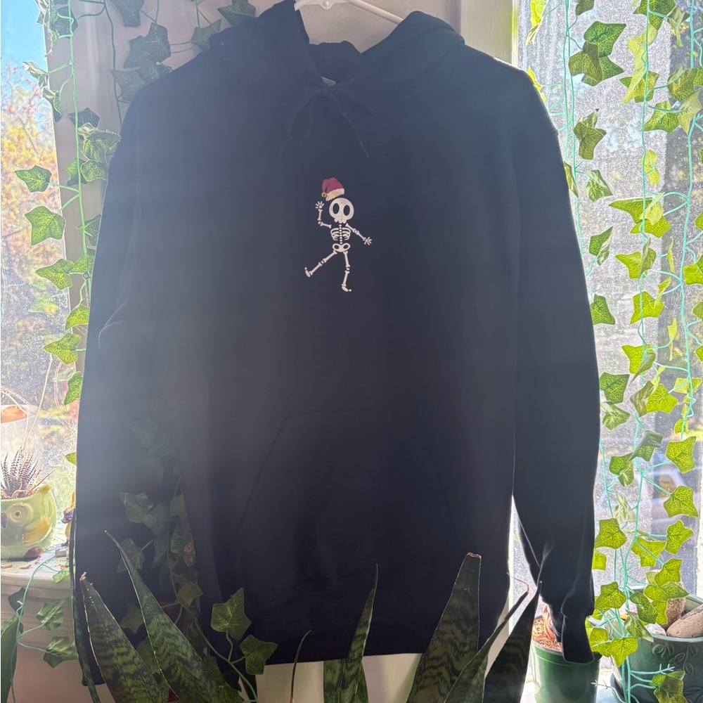 Christmas Skeleton Hoodie